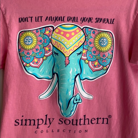 Dull Your Sparkle Simply Southern Shirt - Picture 2 of 5
